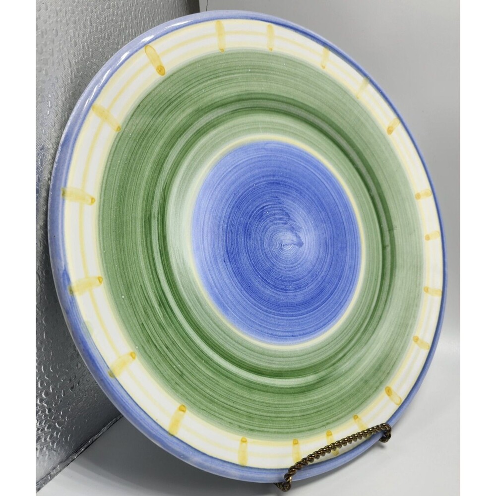 Williams Sonoma Marisol Hand Painted Dessert/Salad/Smal Plate (Set of 2) READ!!! - Picture 6 of 16
